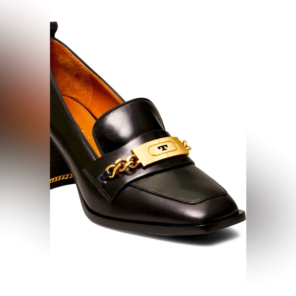 Tory Burch Ruby Loafer Pump- Black